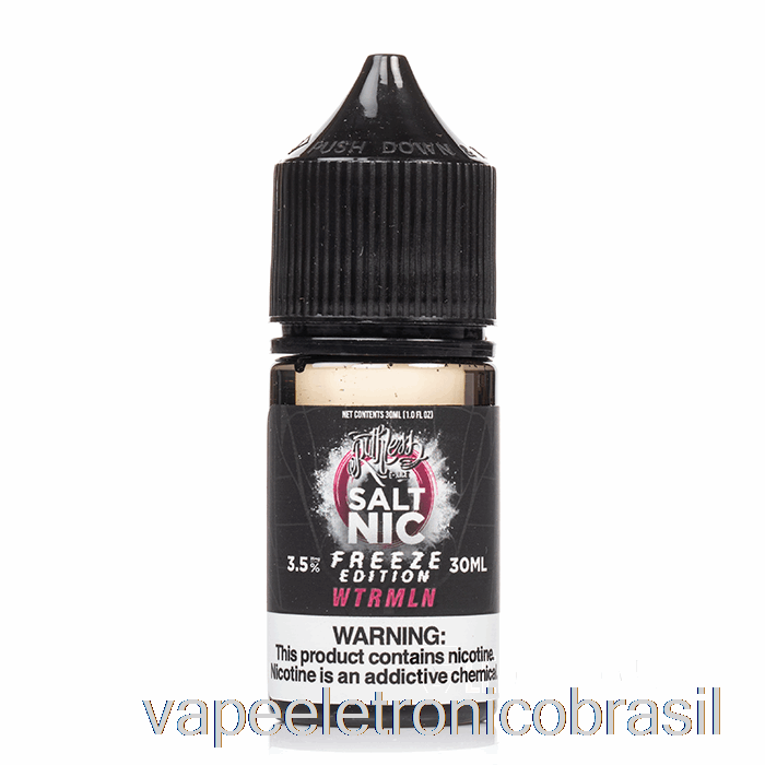 Vape Eletronico Freeze - Sais Wtrmln - Implacável - 30ml 35mg